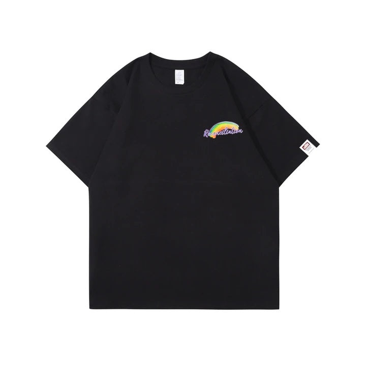 reconciliation-small-logo-oversize-t-shirt